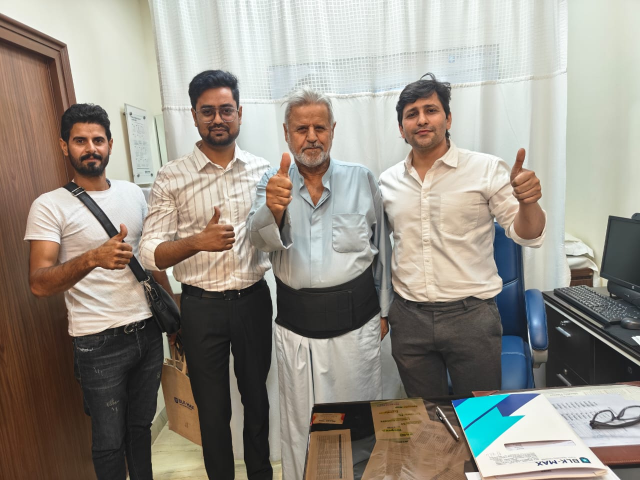 Mr. Abbas Hatif Hamzah from Iraq