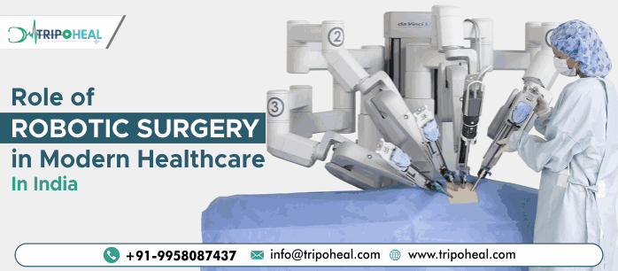 Role of Robotic Surgery in Modern Healthcare